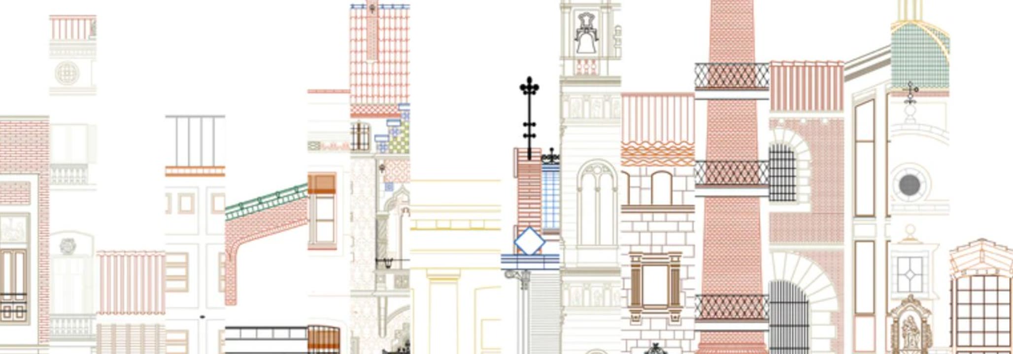Nulla dies sine linea. Una mirada a edificis de Mataró.jpg