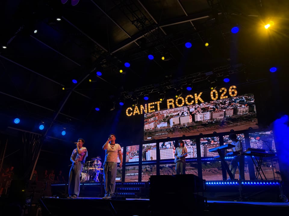 <p>El Canet Rock 2026 fa vibrar 25.000 persones amb 12 hores de música en català </p>
