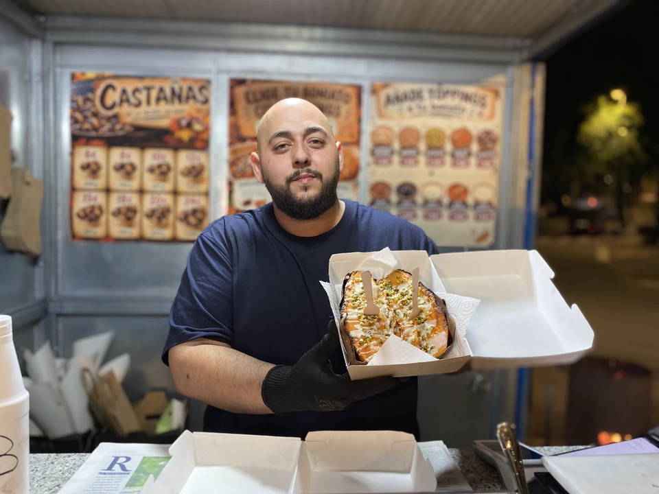 Amb xocolata, festucs o dolç de llet: el moniato es reinventa a Mataró per a la Castanyada
