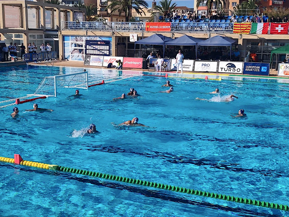 El Solar Tradex CN Mataró acaba primer de grup després de guanyar el CN Sant Andreu en un partit del tot intranscendent