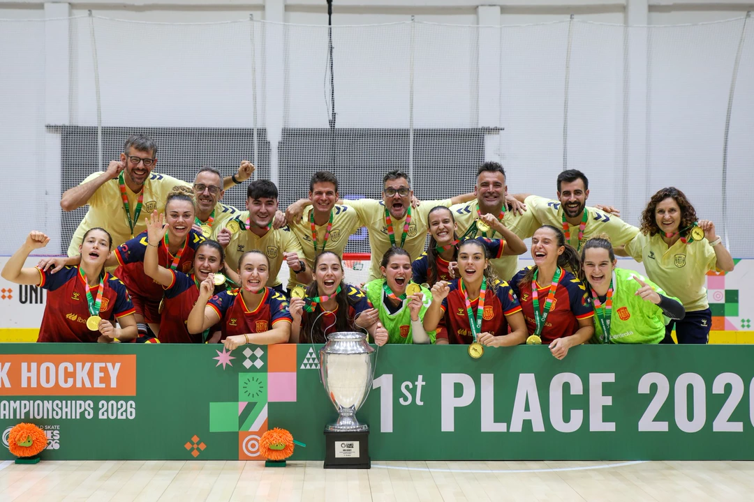 Aina Florenza sentencia la final i es proclama campiona del món amb Espanya