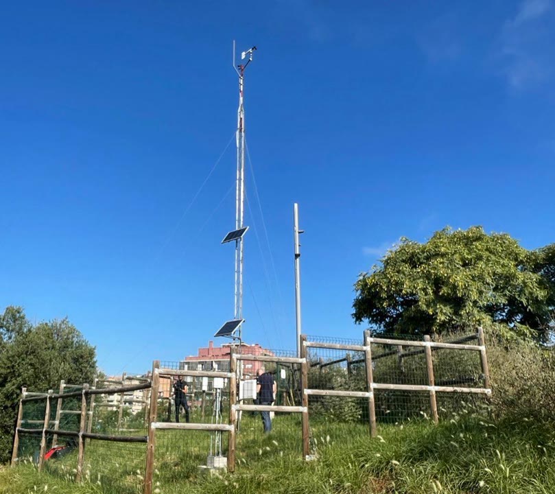 mataro-estrena-estacio-meteorologica-a-la-via-europa