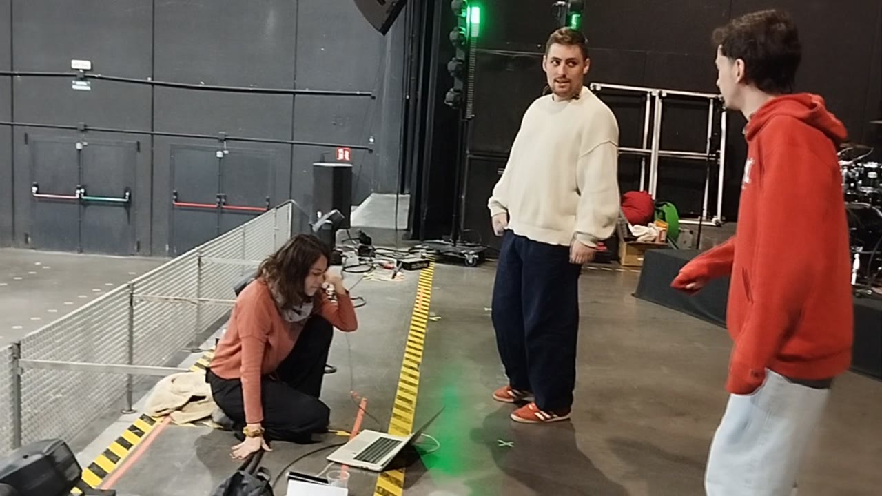 <p>El col·lectiu Dans Invitro, al darrere de grans concerts</p>