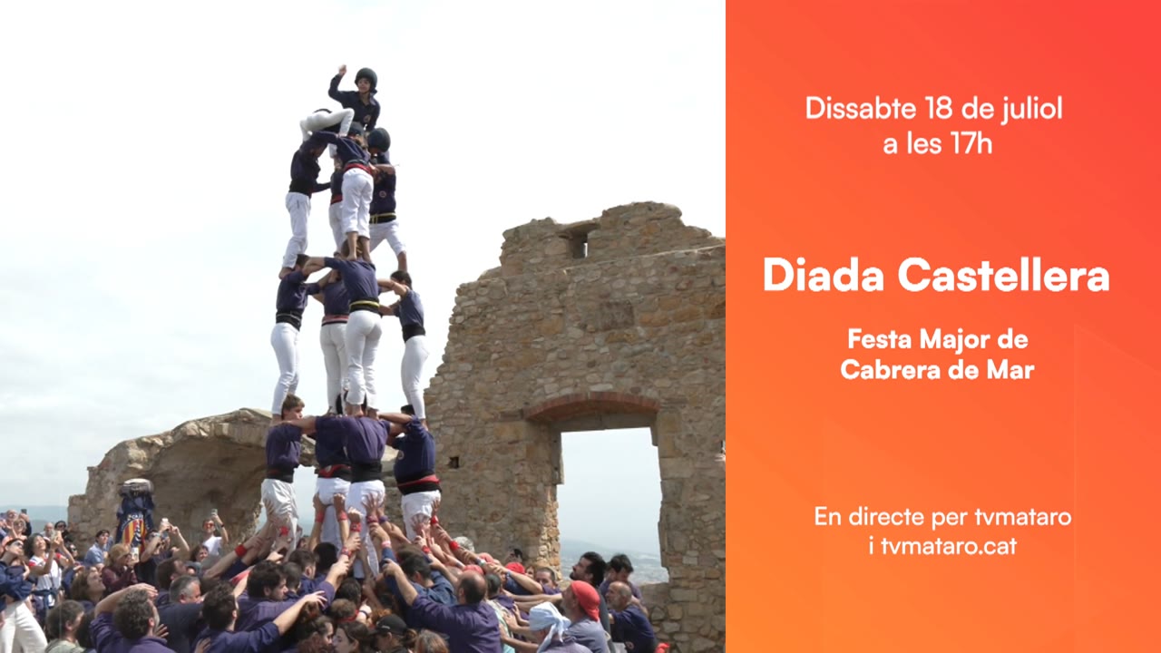 tvmataro-retransmetra-diada-castellera-cabrera-mar-capgrossos-mataro-minyons