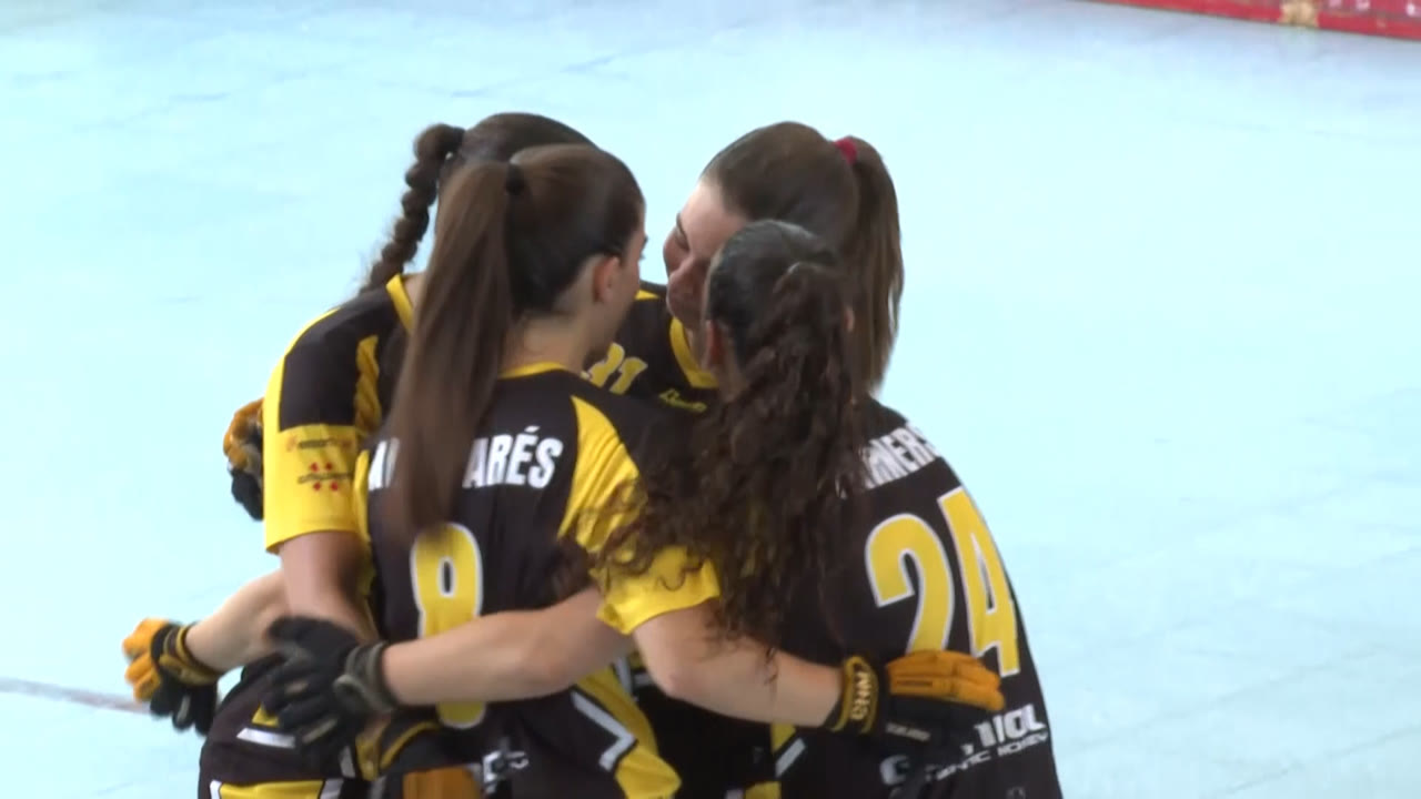 <p>Lliga Catalana, nou objectiu de les jugadores del CH Mataró</p>