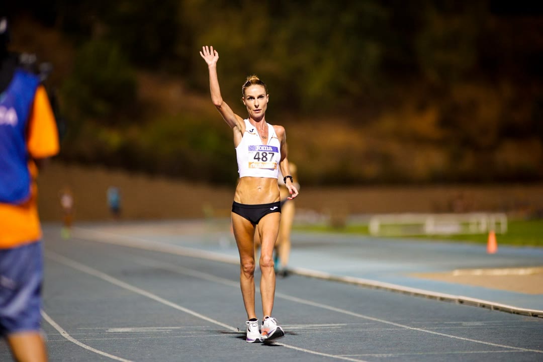 Raquel González Campos, la maratoniana de la constància