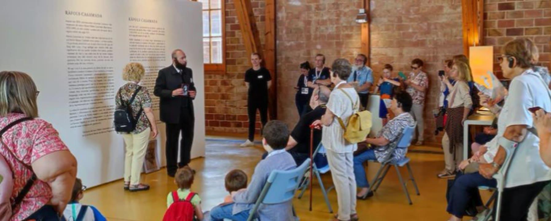 Salvador Pagès, director de la Cooperativa La Obrera Mataronense.jpg