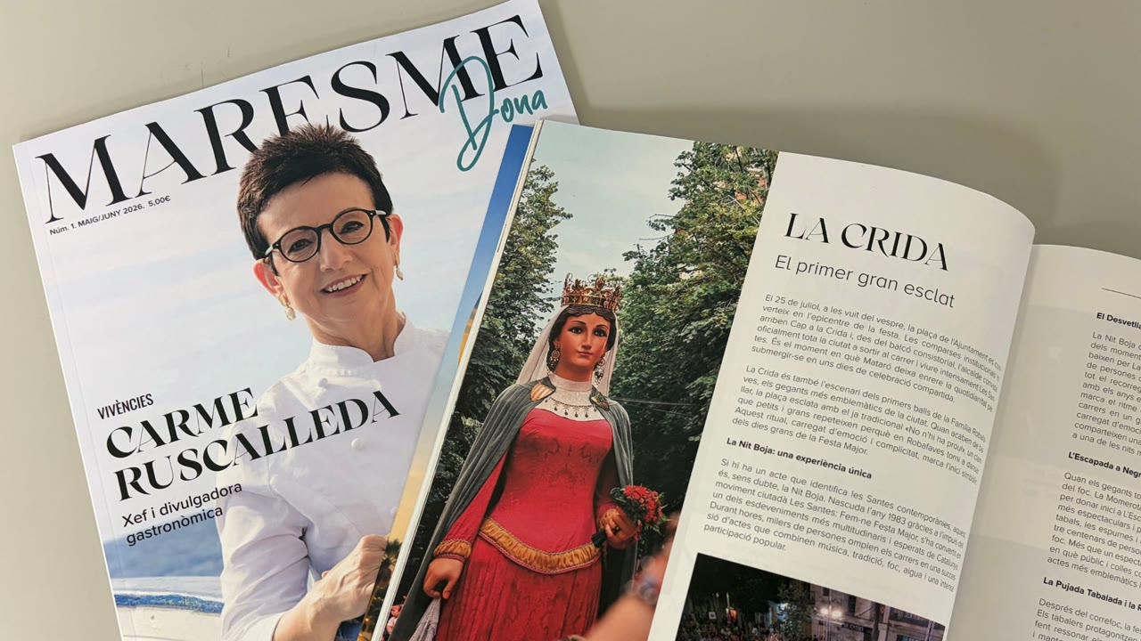 <p class="MsoNormal">La nova revista del Maresme que dedica un especial a Les Santes<span style="font-family:"Arial",sans-serif;font-size:18.0pt;"><span style="line-height:107%;mso-ansi-language:CA;" lang="CA"><strong><o:p></o:p></strong></span></span></p>