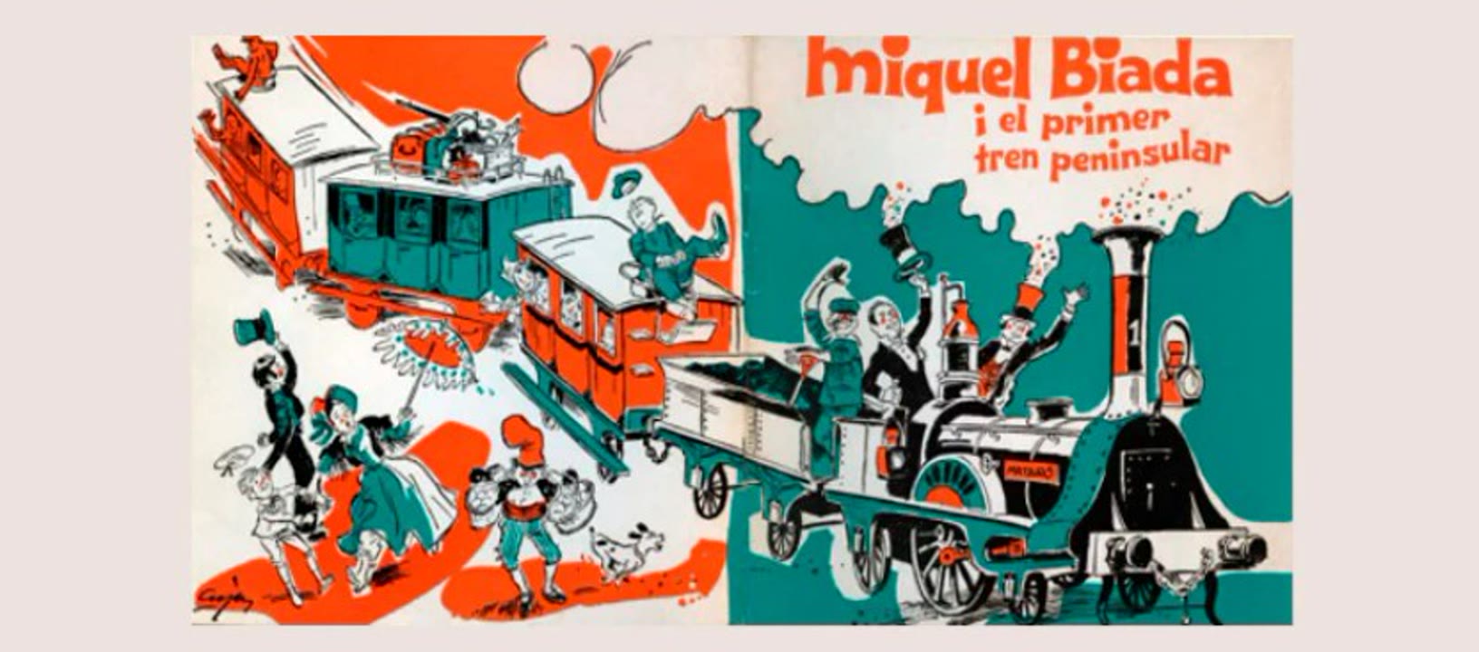 La història del ferrocarril a través dels còmics.jpg