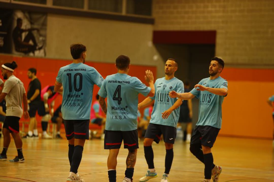 <p>Agenda esportiva per aquest cap de setmana: El Futsal Mataró busca la segona victòria consecutiva</p>