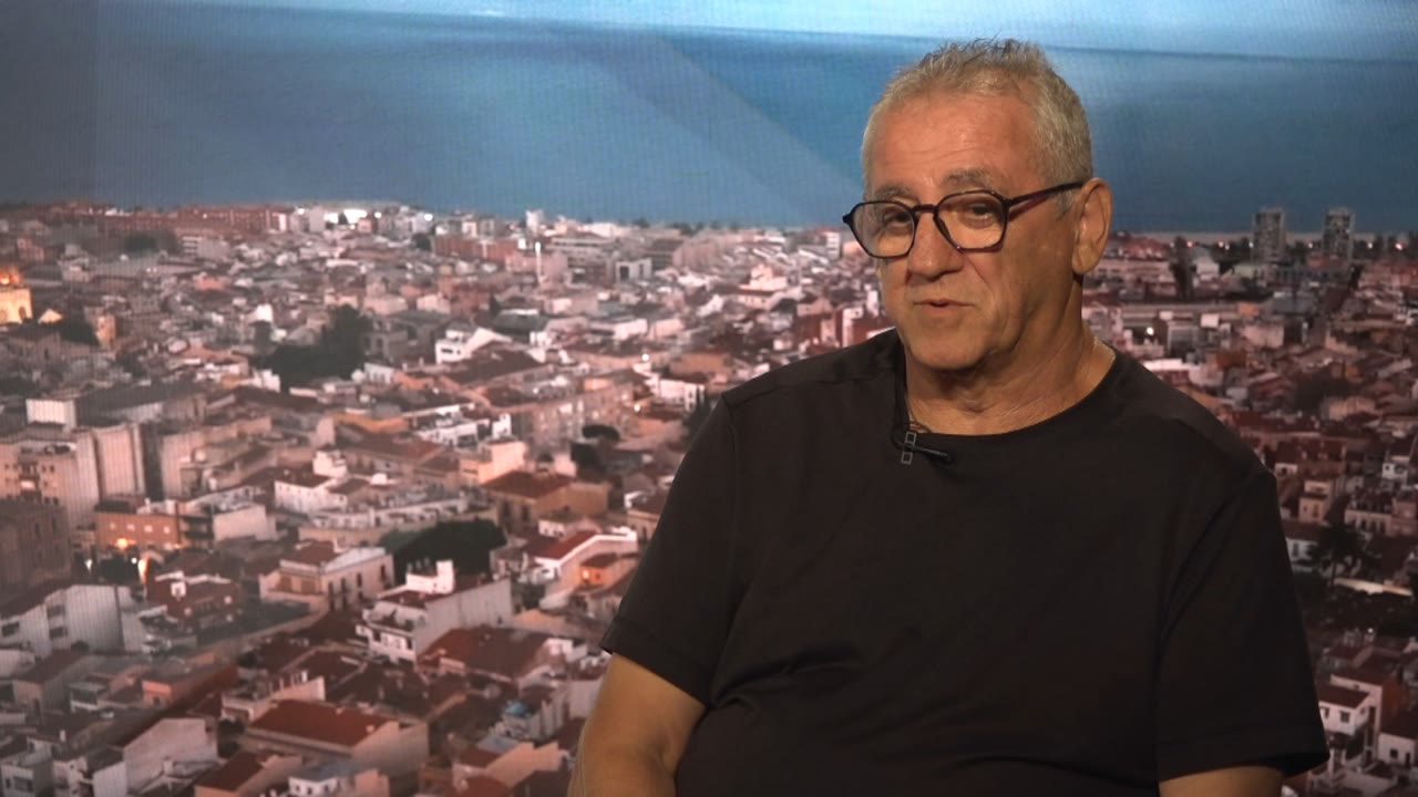 Joan Pereira durant l'entrevista a 'La setmana'.jpg