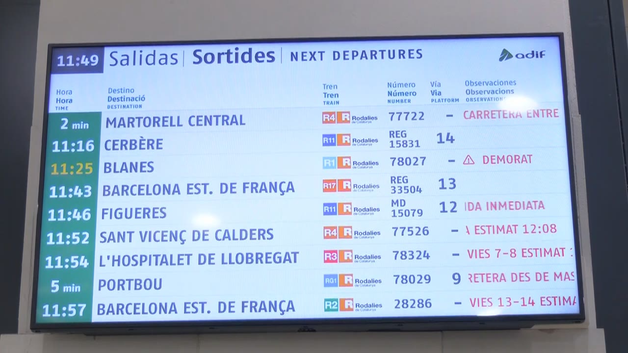 sense-tren-directe-amb-barcelona-durant-nou-dies