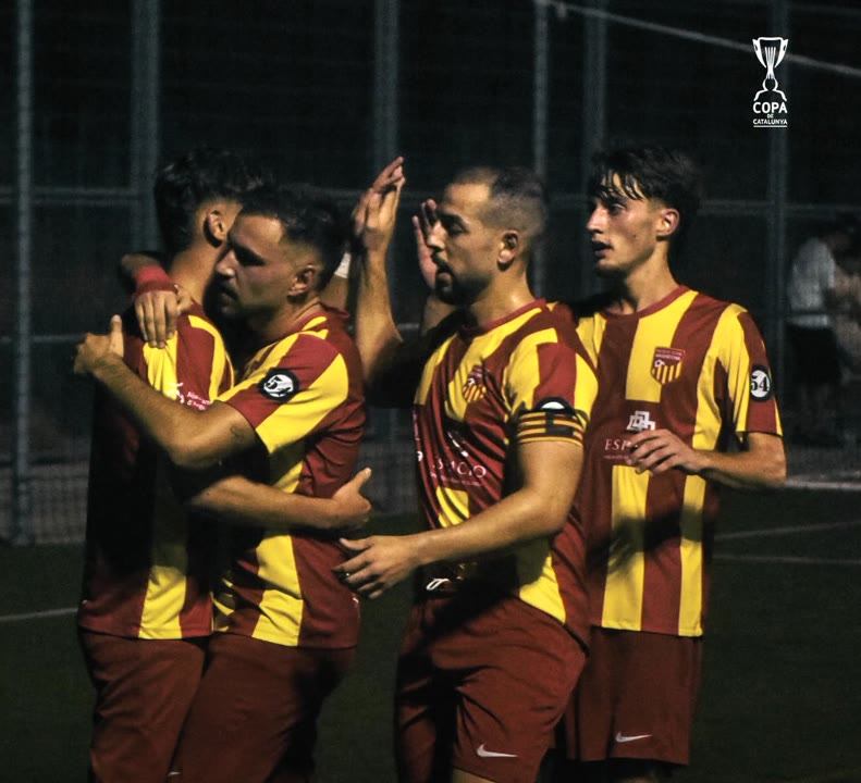 <p>El FC Argentona supera la AD La Llàntia en el derbi de la Copa Catalunya</p>