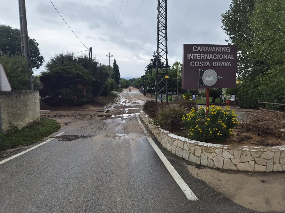 <p>Víctima mortal a Tordera pel temporal al Maresme</p>