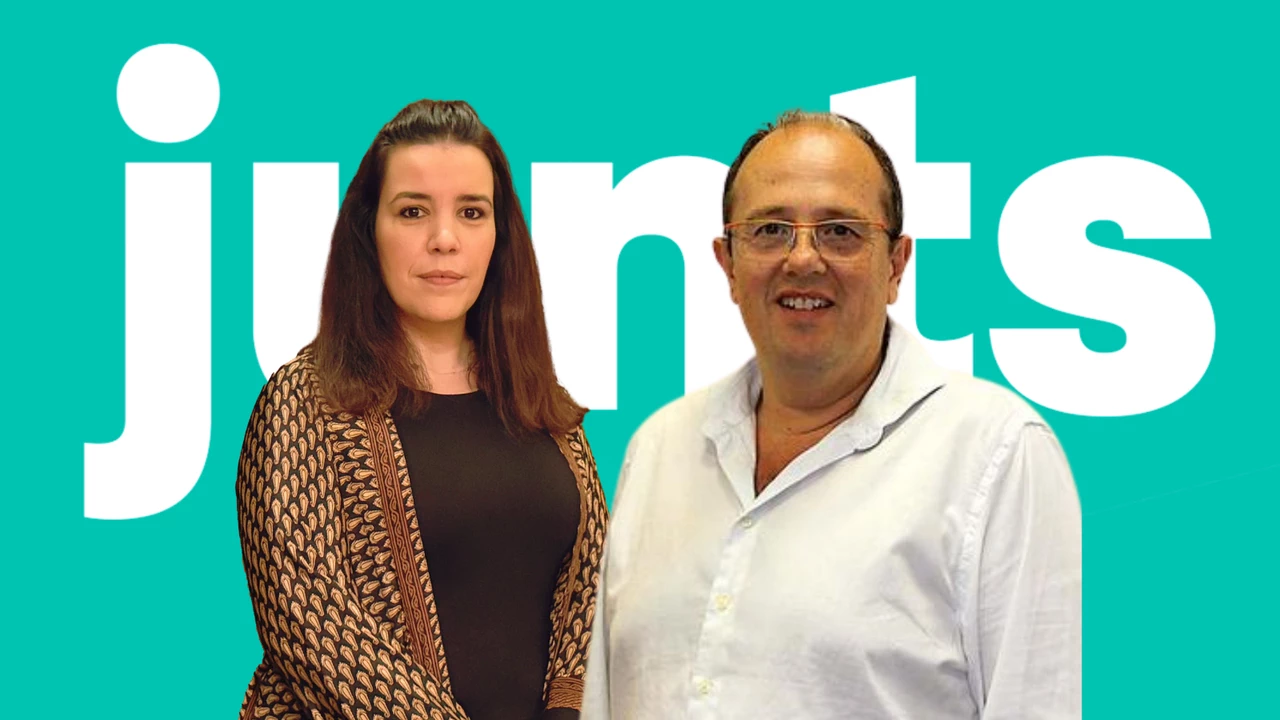 Estanis Fors i Meritxell Llisterri, a les llistes de Junts pel 29N