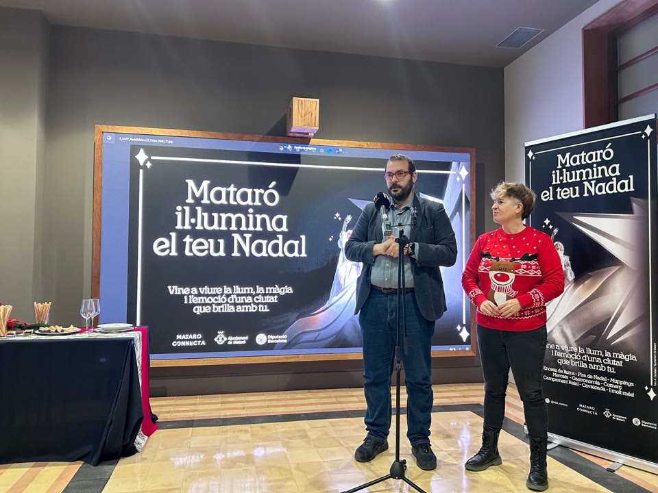 <p>Mataró encén un Nadal amb la major aposta lumínica de la seva història</p>