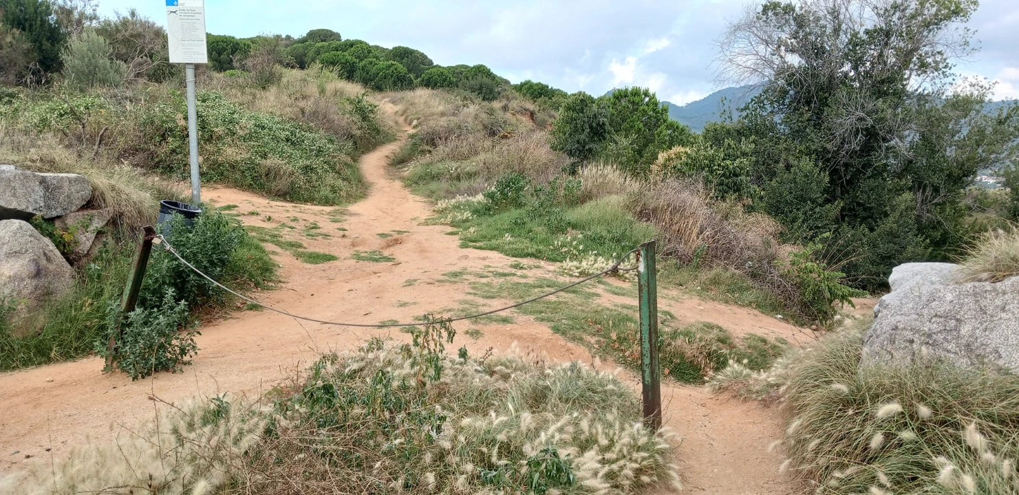 El parc del Turó de Cerdanyola es transformarà en un gran mirador accessible