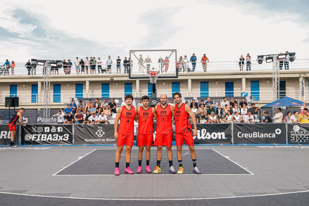 <p class="MsoNormal">El Mataró 3x3 cau a les portes de les semifinals del Challenger FIBA<o:p></o:p></p>
