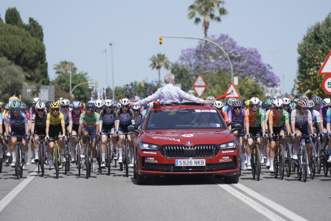 <p>El Maresme vibra amb l’estrena de la Volta Ciclista Catalunya femenina</p>