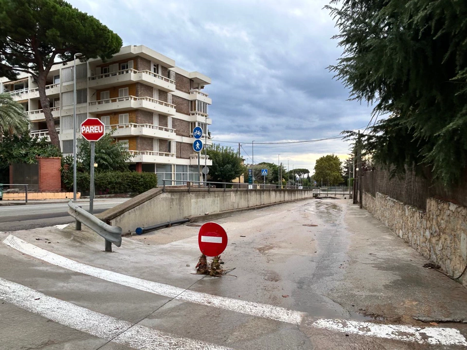 Minut a minut del nou episodi de pluges intenses al Maresme