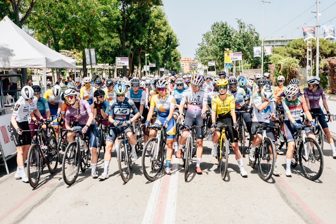 <p>Tot el que has de saber per no perdre’t la sortida de la Volta femenina a Mataró aquest diumenge</p>