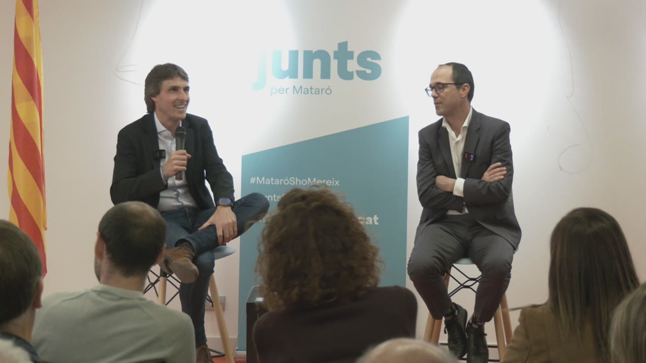 salvador-verges-visita-mataro-per-exposar-la-proposta-de-junts-respecte-al-traspas-de-rodalies