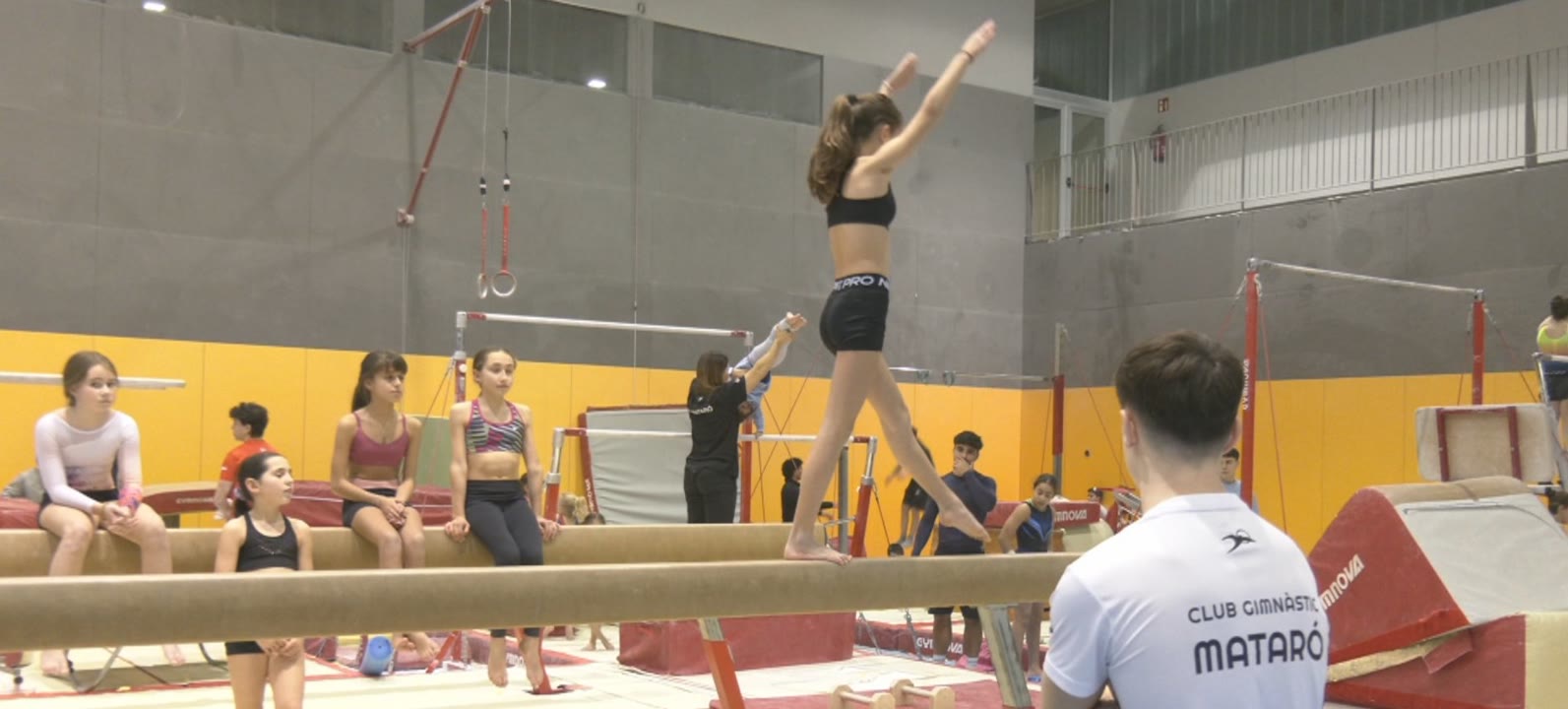 el-club-gimnastic-mataro-una-entitat-amb-un-talent-jove-que-reclama-mes-recursos