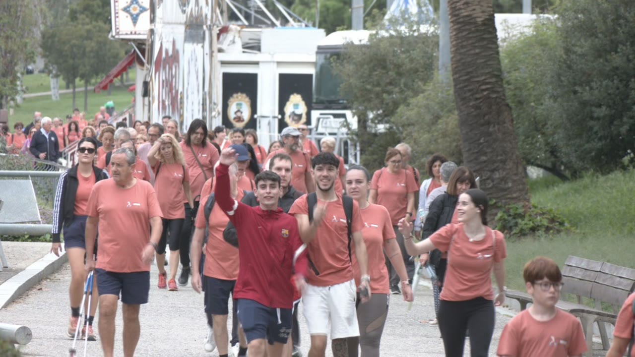 <p>La Caminada per l’Alzheimer supera el repte dels 5.000 participants</p>