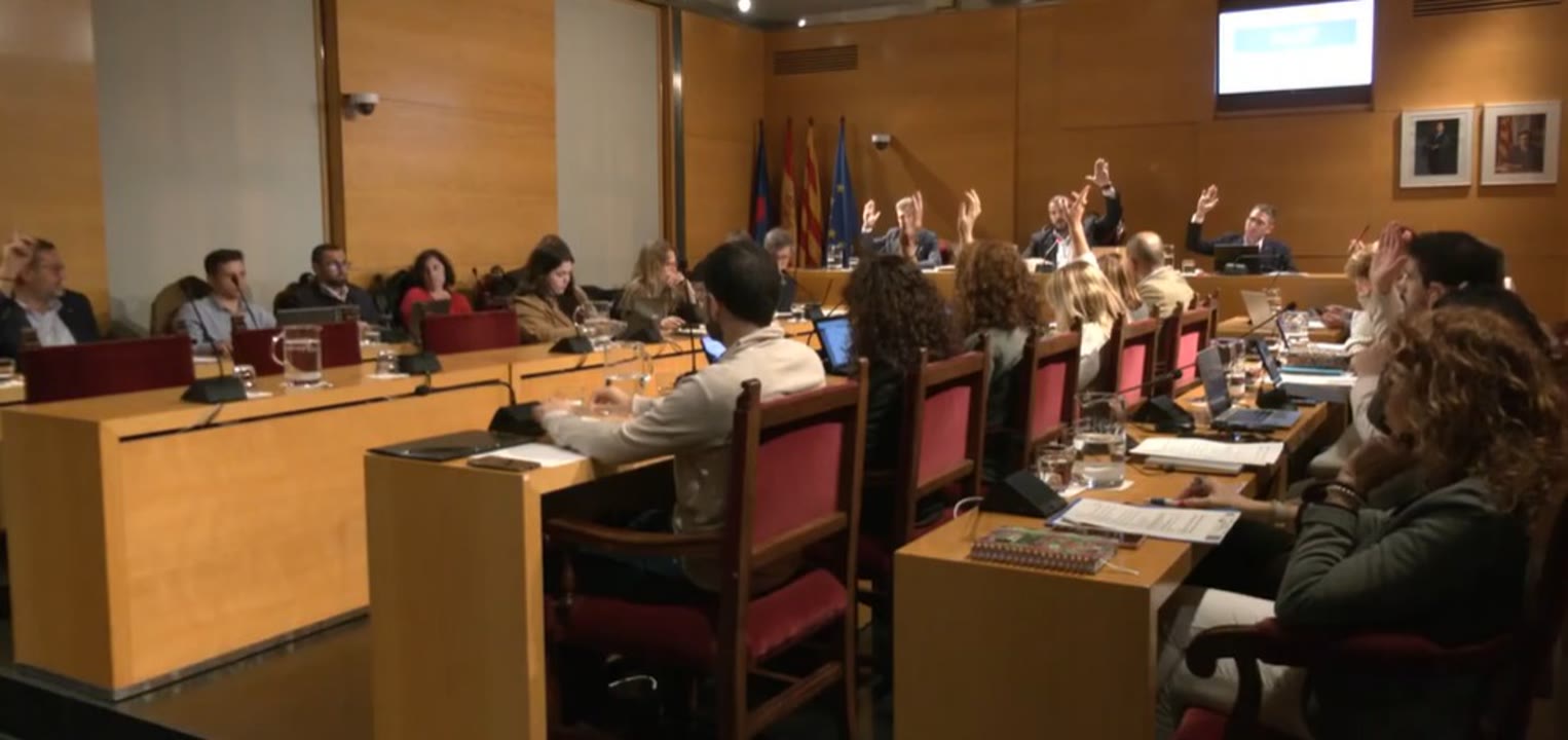 <p class="MsoNormal" style="line-height:150%;">El Pressupost de Mataró del 2026, aprovat automàticament</p>