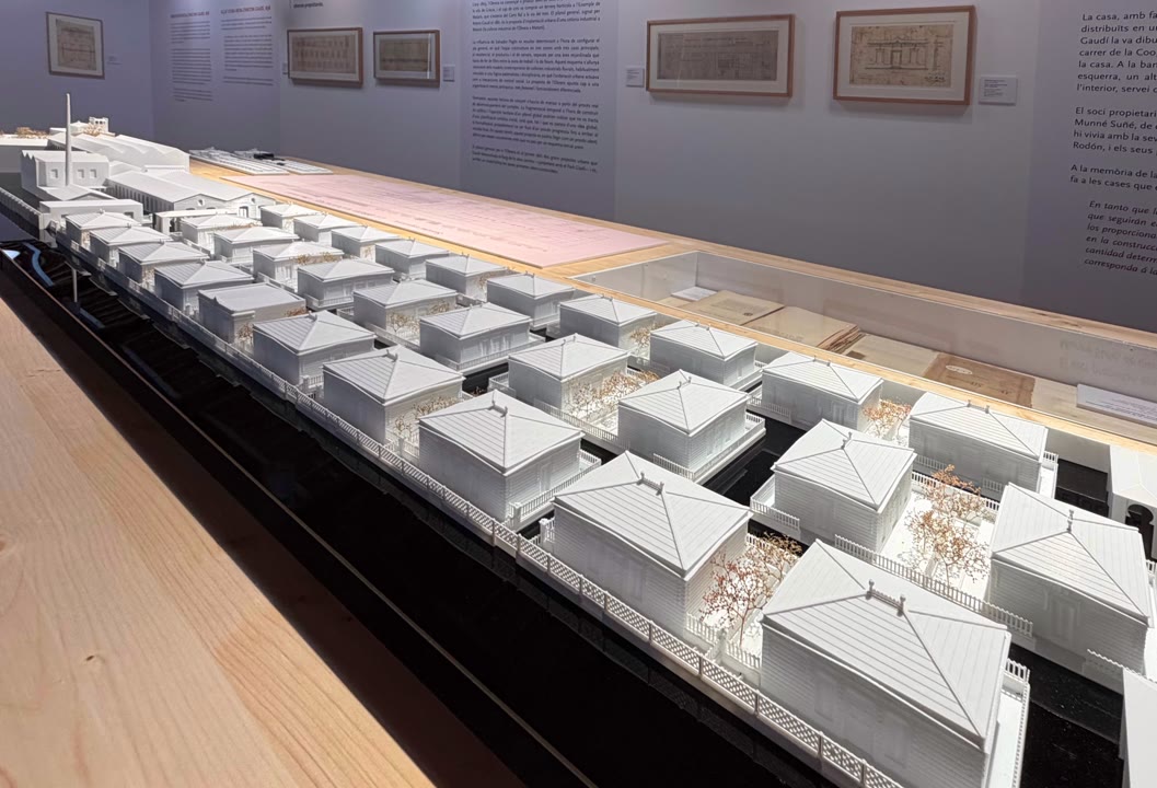 <p class="MsoNormal">Una mostra situa els inicis de Gaudí a Mataró i reescriu la seva trajectòria<span style="font-family:"Arial",sans-serif;font-size:18.0pt;"><span style="line-height:107%;mso-ansi-language:CA;mso-ascii-theme-font:minor-bidi;mso-bidi-theme-font:minor-bidi;mso-hansi-theme-font:minor-bidi;" lang="CA"><strong><o:p></o:p></strong></span></span></p>