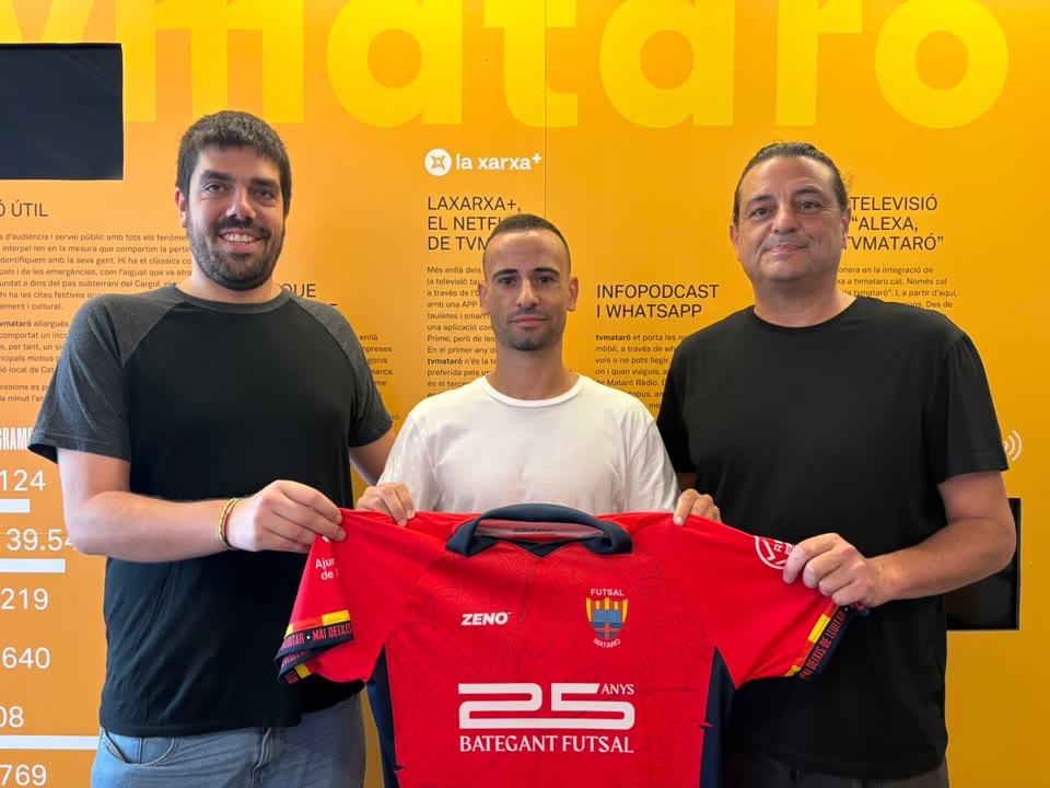 <p>El Futsal Gestoria Luis Mataró es reforça amb Sepe per afrontar el repte de Segona Divisió</p>
