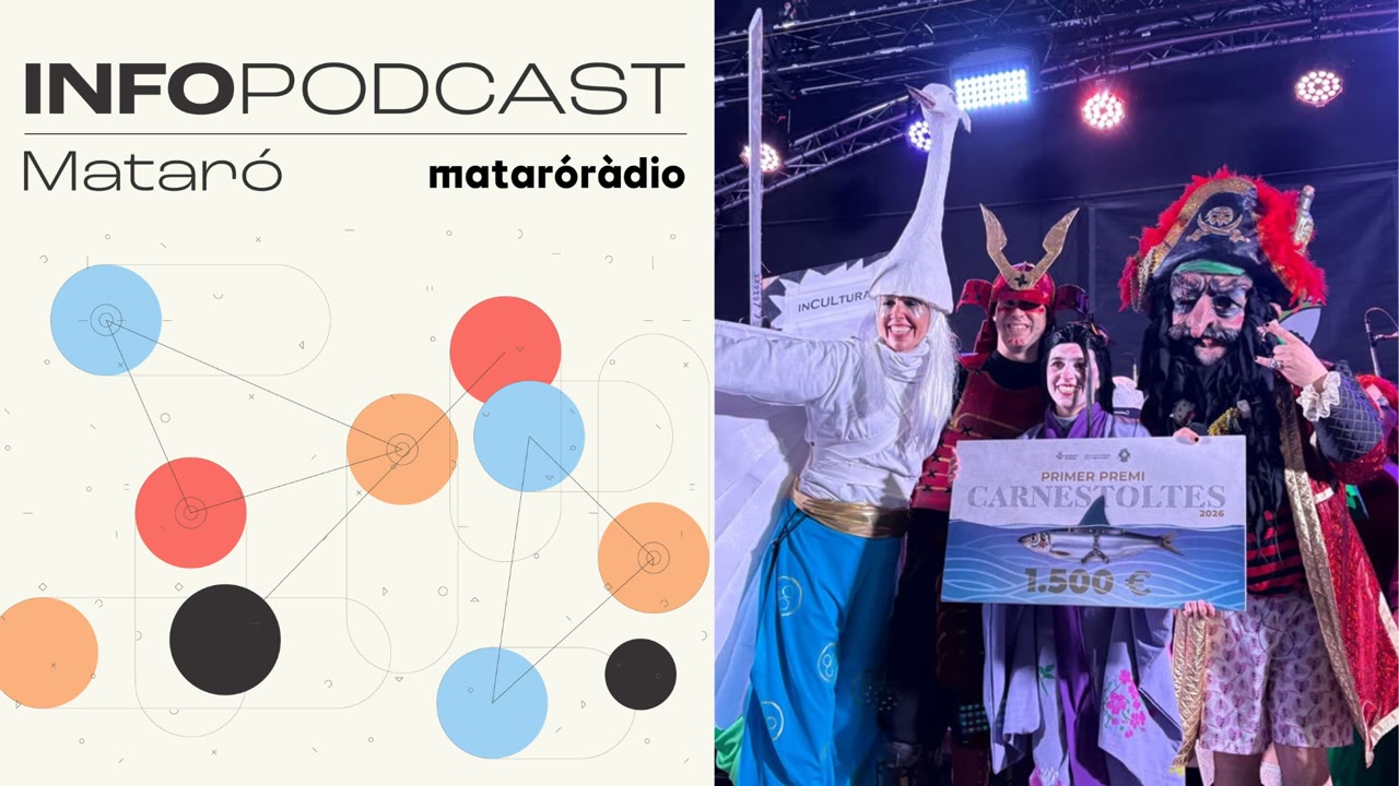 <p>L'infopòdcast del 16 de febrer de 2026</p>