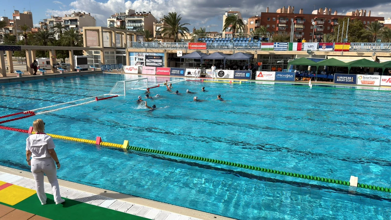L’Assolim CN Mataró comença la Champions League amb una merescuda i treballada victòria sobre el BVSC Zuglo Manna ABC