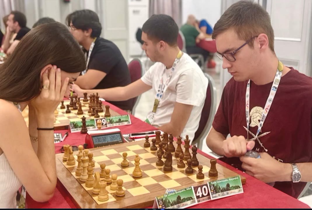 Alba de Lomas, al Campionat d'Espanya, a Linares.jpeg