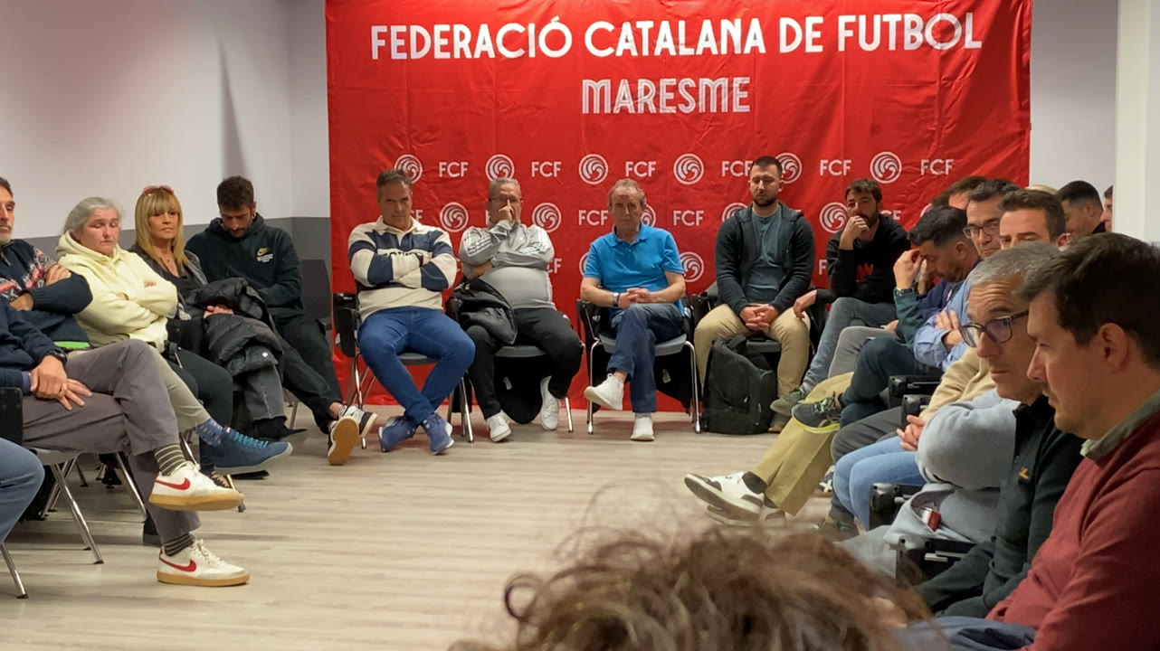 front-comu-entre-els-clubs-del-maresme-i-la-federacio-per-aturar-la-violencia-al-futbol-juvenil