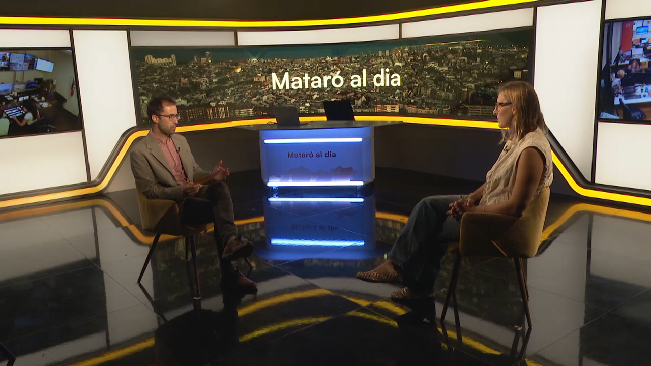 Marta Bach, al Mataró al dia.png