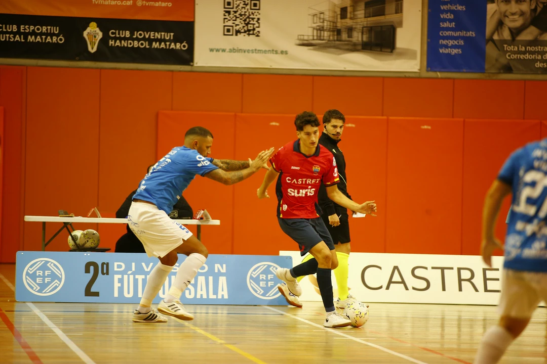 El Barça Atlètic - Futsal Mataró, en directe per tvmataró el 7 de novembre