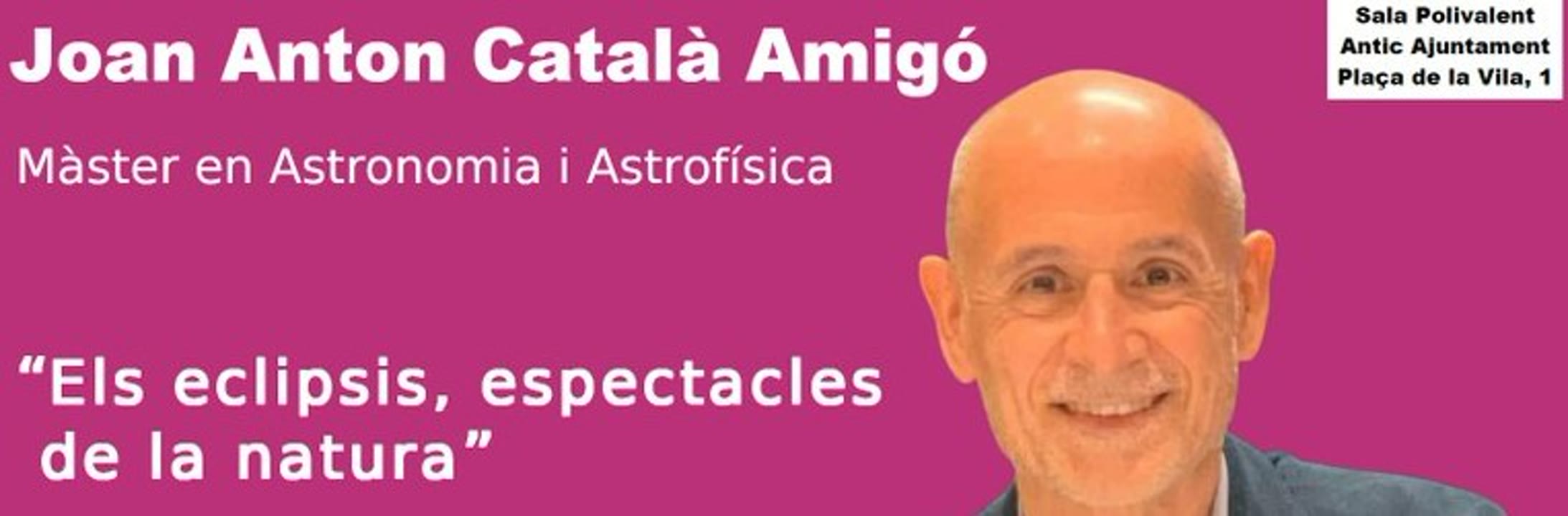 Conferència de l'Aula d'Extensió Universitària Els eclipsis, espectacles de la natura.jpg