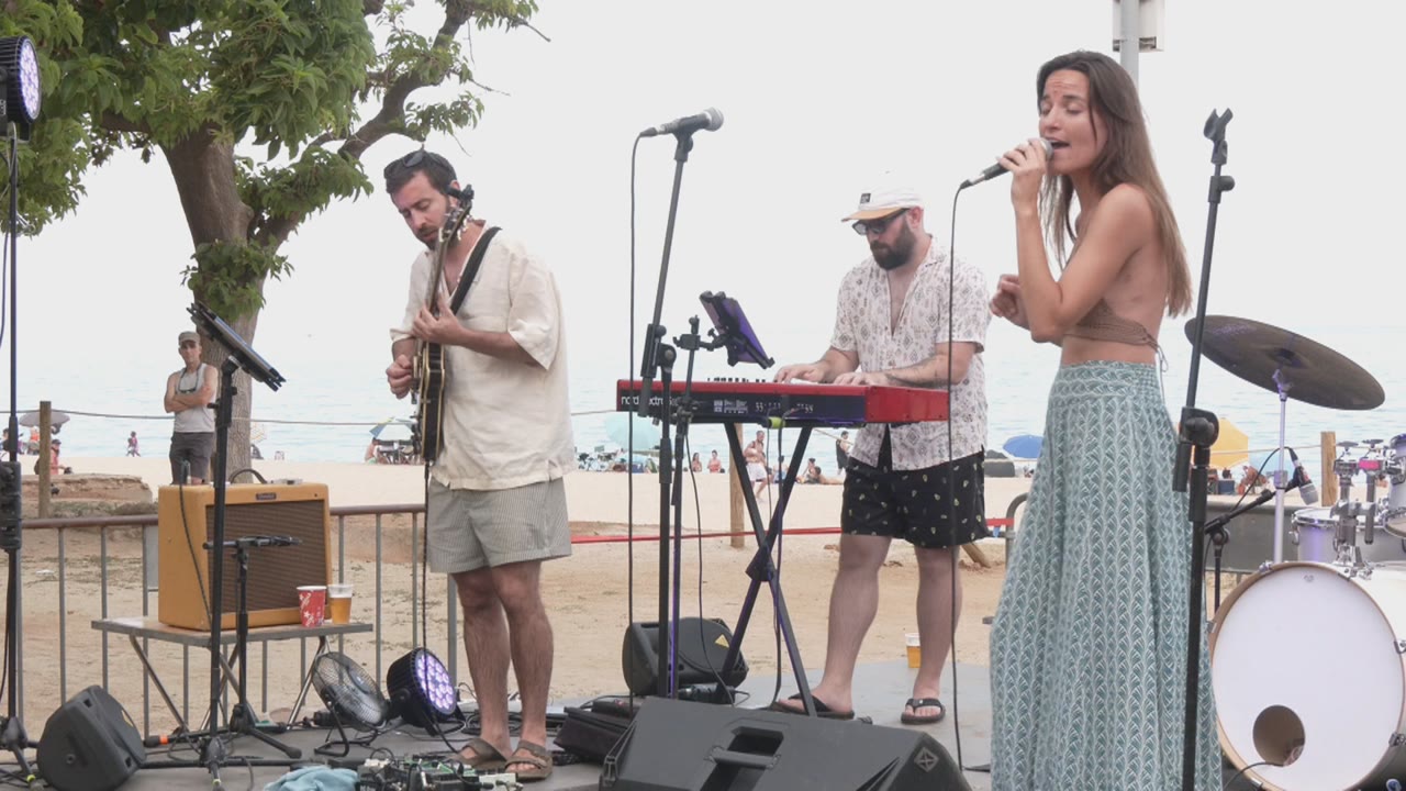 Judit Neddermann, protagonista de la Tropic Jam més estiuenca