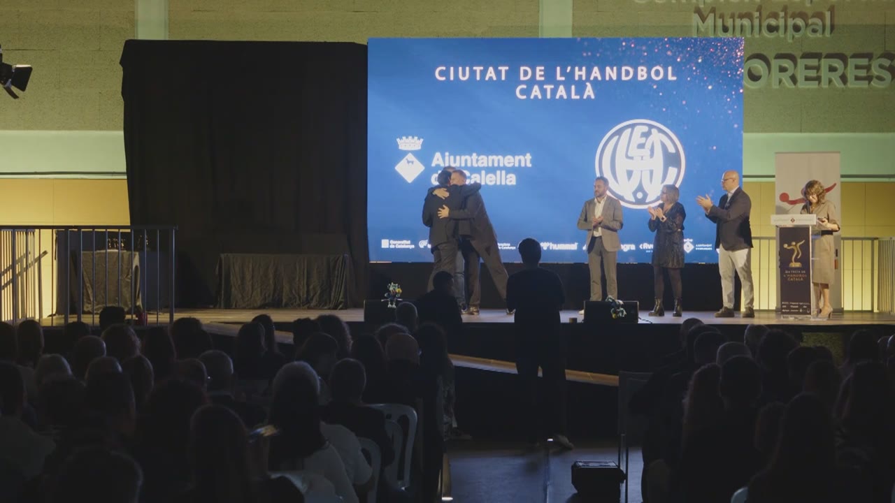 <p>Calella, nomenada ciutat de l’handbol català pels anys 2026 i 2027</p>