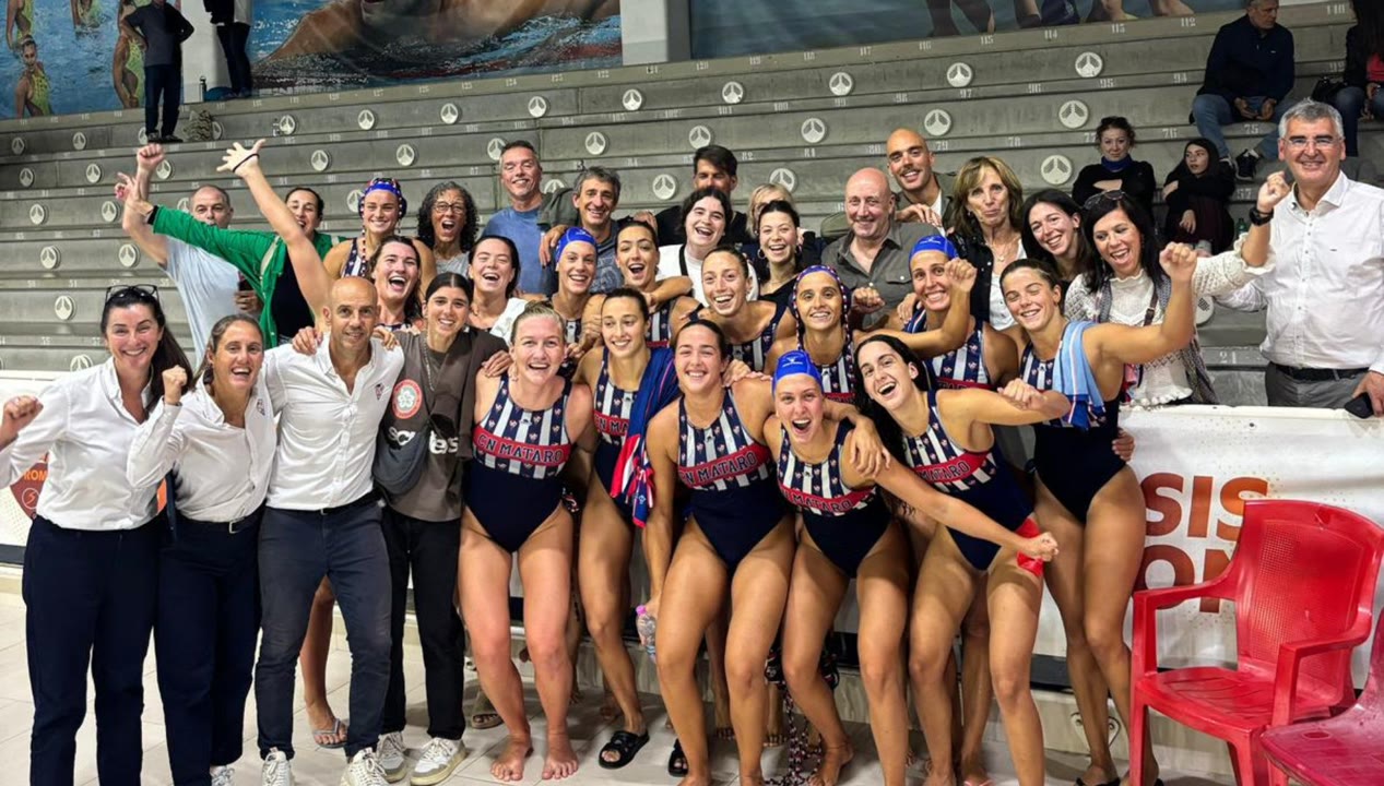 <p class="MsoNormal">L’Assolim CN Mataró jugarà la final a quatre de la Lliga de Campiones per quarta vegada a la seva història<span lang="CA"><strong><o:p></o:p></strong></span></p>