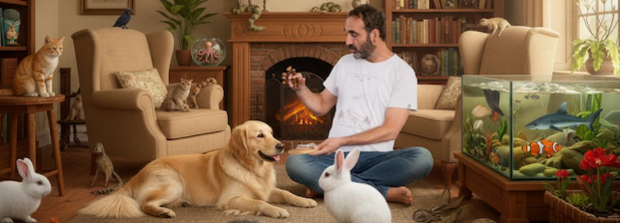 Cloenda de la temporada l'Hora del conte Gats, gossos i altres animals de companyia.jpg