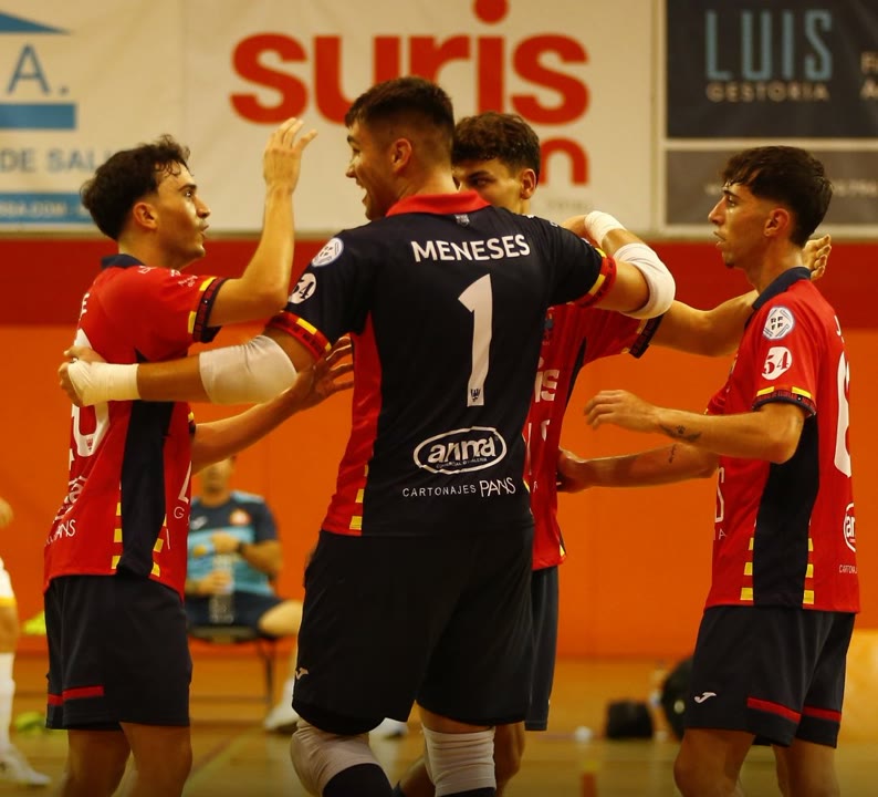 Imatge de Inici somiat a Segona: 6 de 6 al Roca del Castrez Futsal Suris Mataró