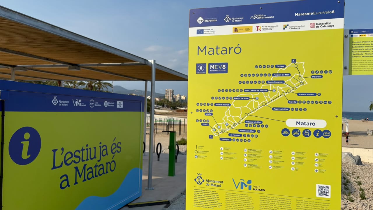 punt-parada-mataroni-eurovelo-entra-en-funcionament