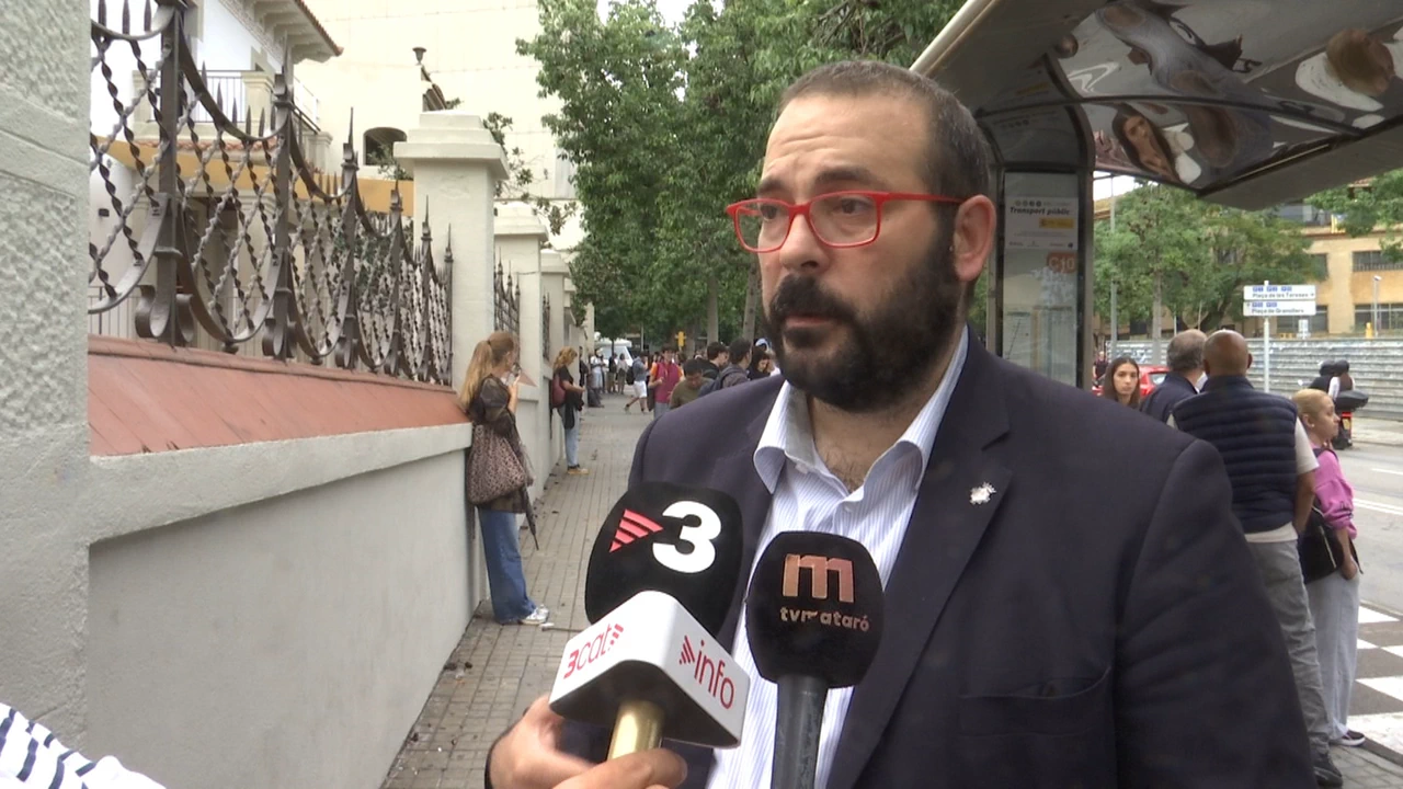 Imatge de L’alcalde de Mataró lamenta el caos de Rodalies: “és inadmissible”