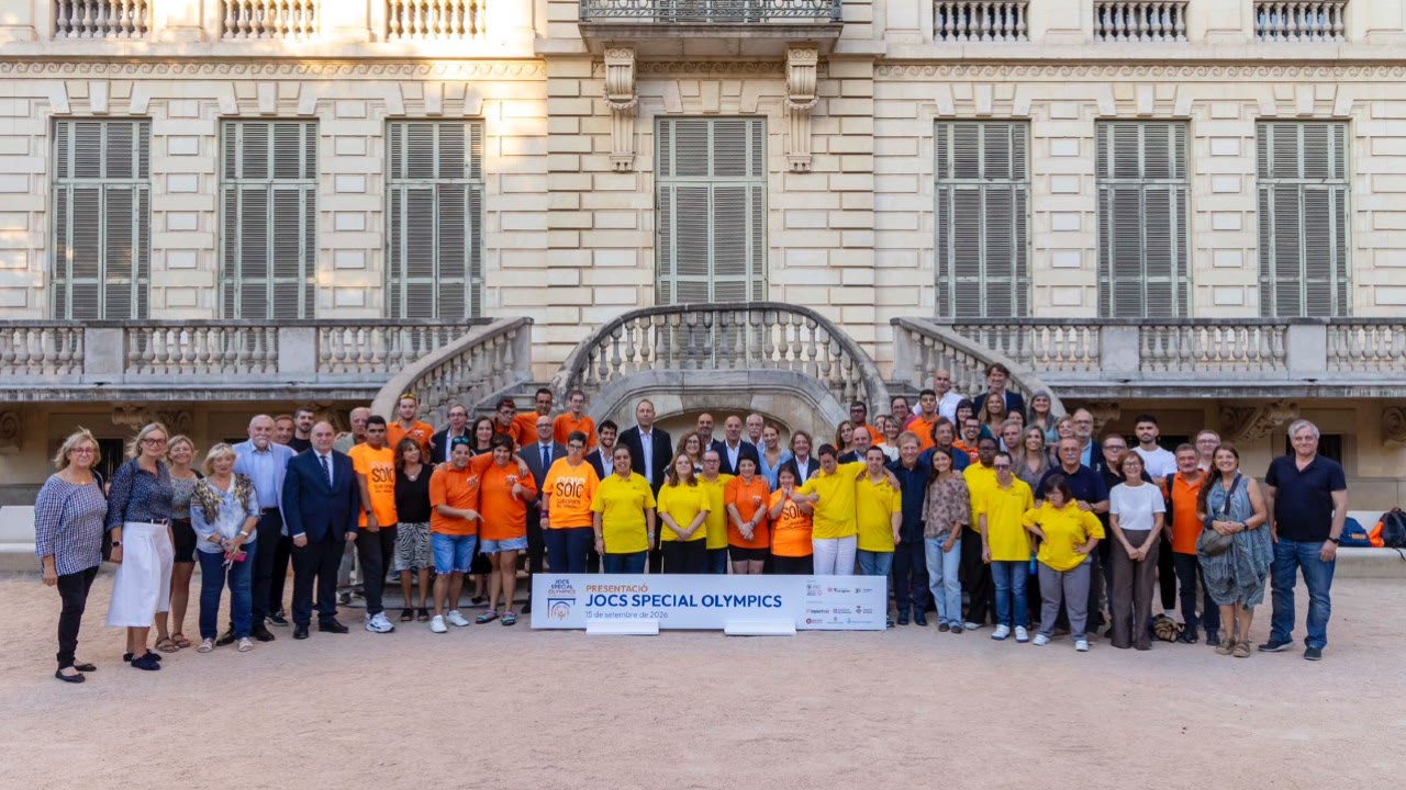 <p class="MsoNormal">Els Special Olympics portaran la torxa a Mataró<o:p></o:p></p>
