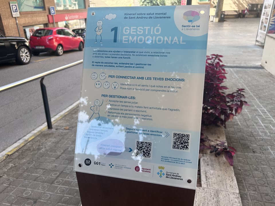 llavaneres-estrena-un-itinerari-a-la-via-publica-amb-recursos-per-cuidar-la-salut-mental