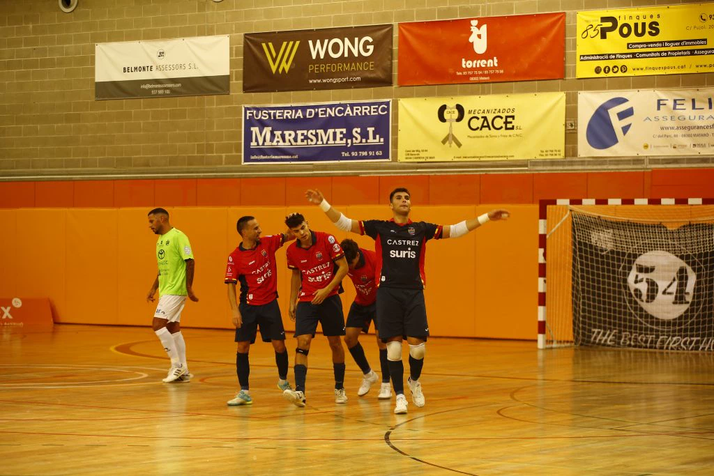 El Futsal Mataró supera el Xerez i manté el ple de victòries