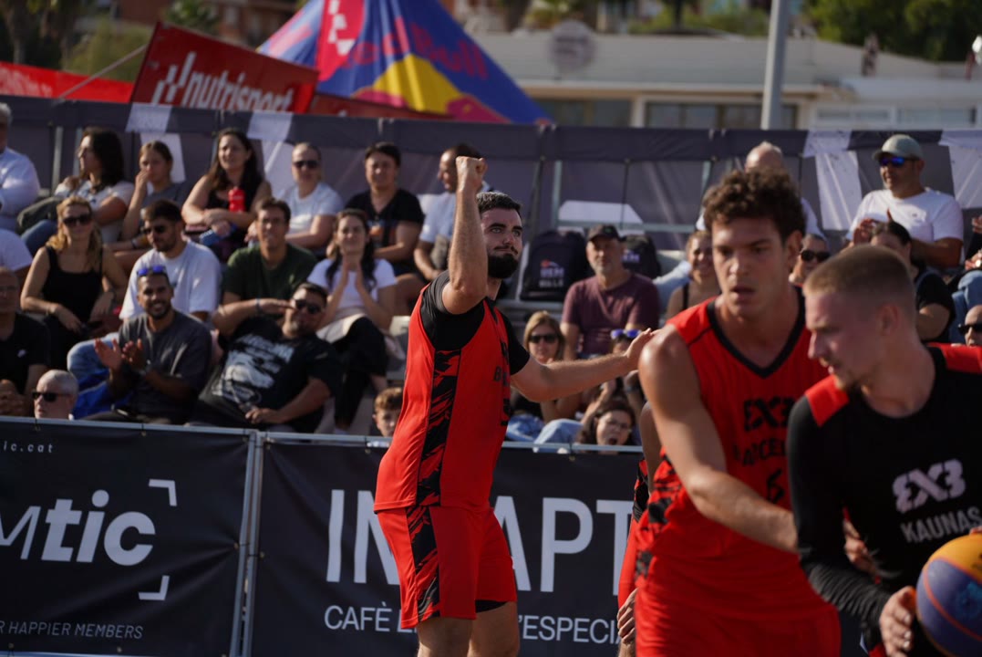 El Mataró 3x3 cau a les portes de les semifinals del Challenger FIBA