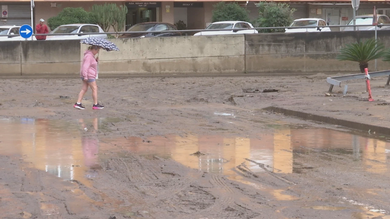 El Maresme es prepara per a noves pluges mentre es recupera dels darrers aiguats